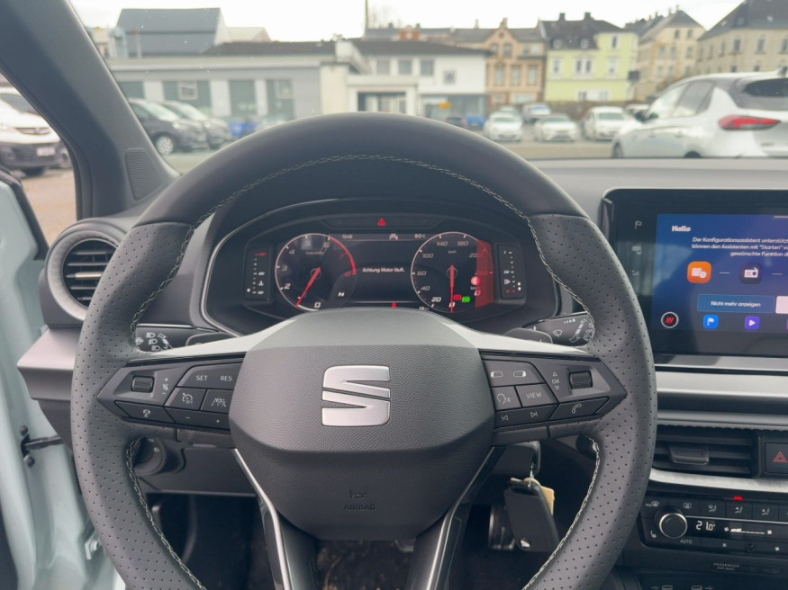 SEAT Arona FR Black Edition