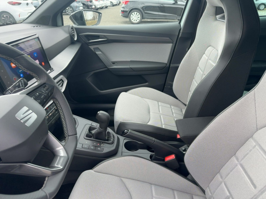 SEAT Arona FR Black Edition