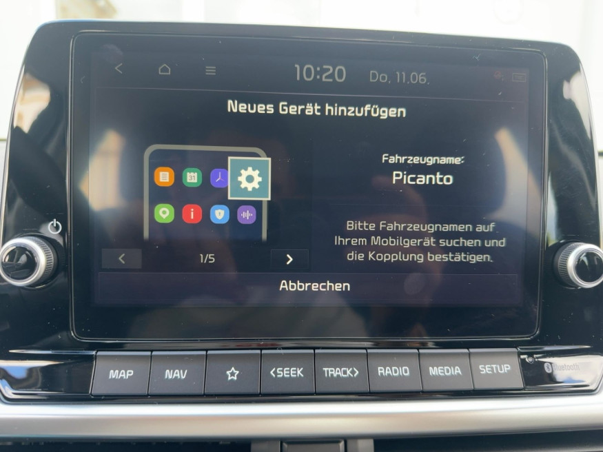 KIA Picanto Vision 1.0 GDI MT