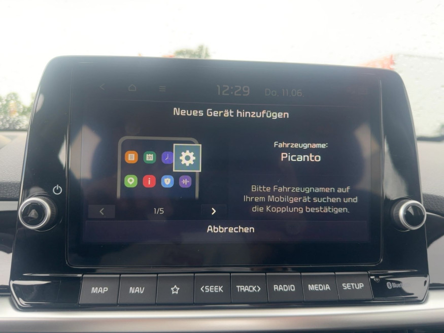KIA Picanto 1.0 GDI MT Vision