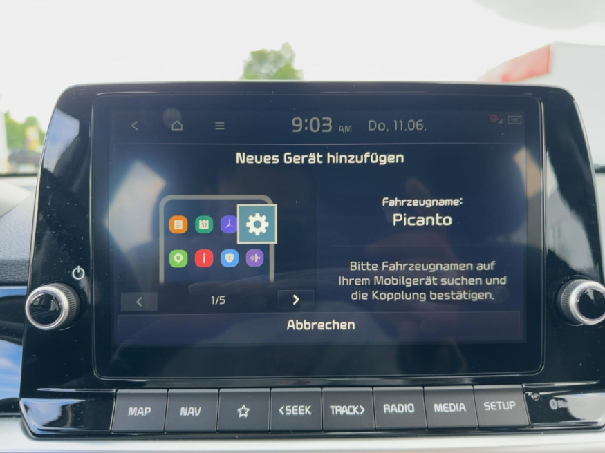 KIA Picanto Vision 1.0 GDI MT