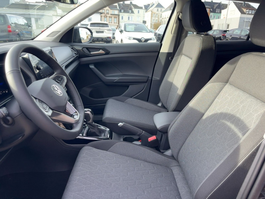 VW T-Cross Life, DSG, AHK, Kamera, SHZ