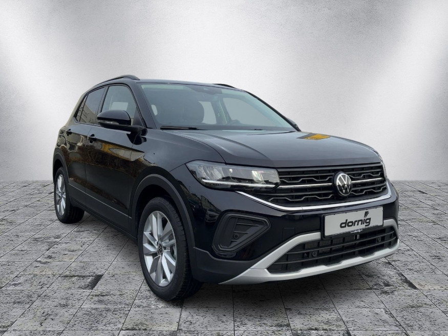 VW T-Cross Life DSG, AHK, Kamera, SHZ