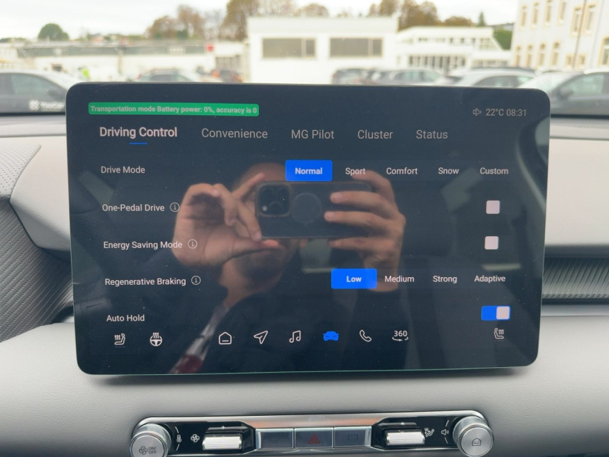 MG S5 EV 64 kWh Luxury