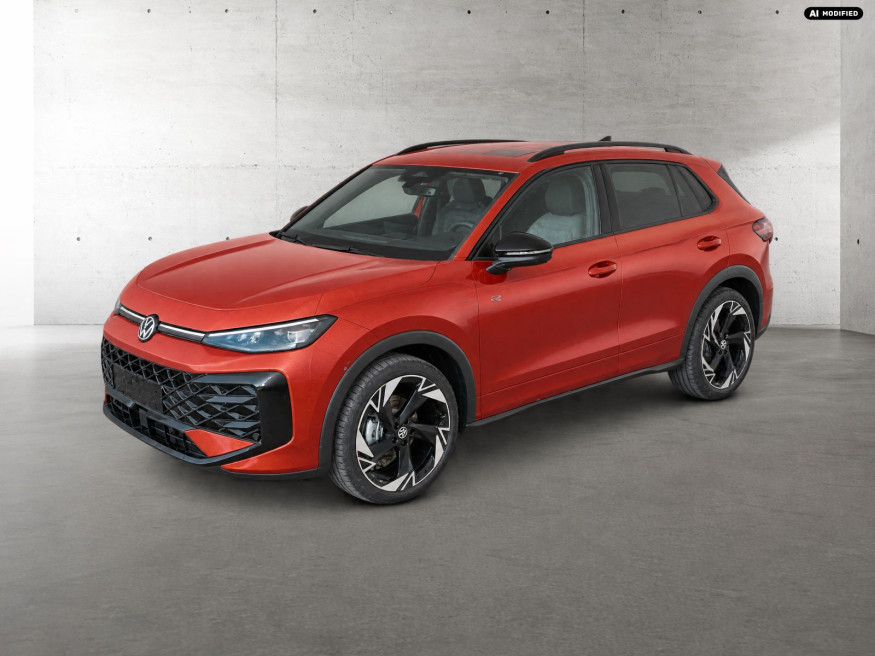 VW T-Roc R-Line