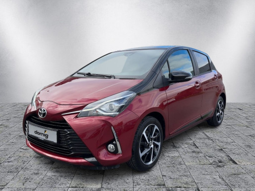 TOYOTA Yaris Style Selection, LED, Kamera