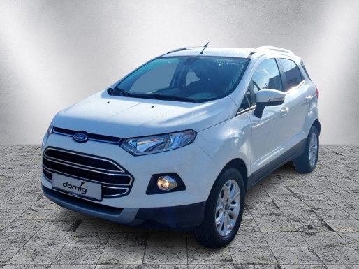 FORD EcoSport Titanium,Navi,PDC,SHZ