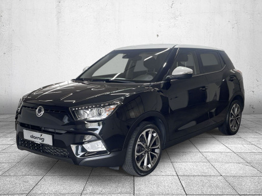 SSANGYONG Tivoli Black+White 4x2,PDC, Kamera hi