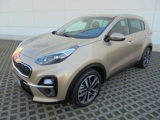 KIA Sportage 1.6 CRDI 136 AWD Spirit