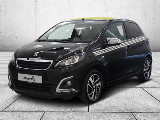 PEUGEOT 108 Top Collection, SHZ, ALU