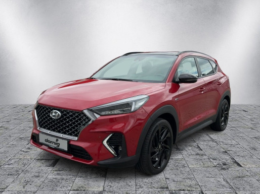HYUNDAI Tucson N Line Mild-Hybrid 4WD, AHK