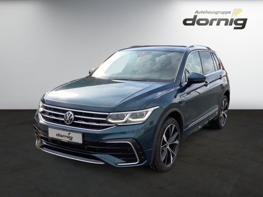 VW Tiguan R-Line DSG 4X4, Matrix, AHK