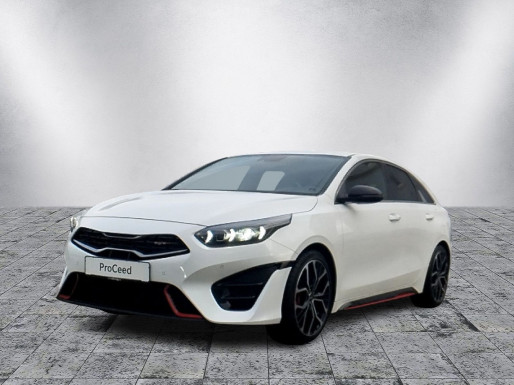 KIA Proceed GT, CD