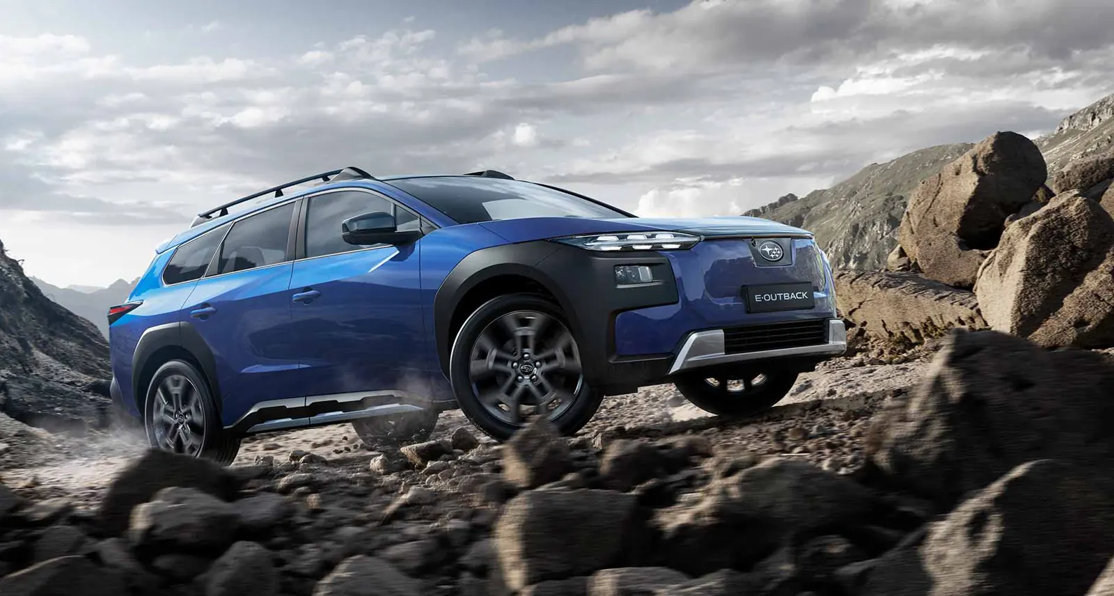 Subaru E-Outback in Himmelkron
