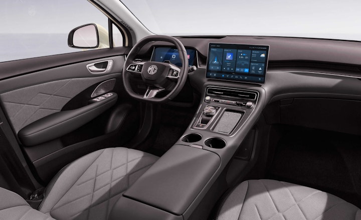 Infotainment und kabellose Konnektivität MG S6 EV