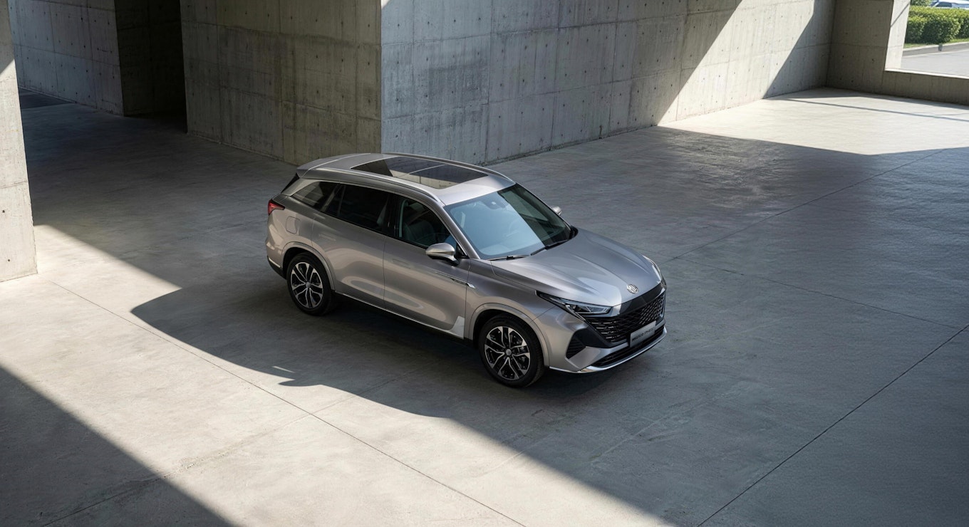 MG S9 PHEV Kofferraum Ladevolumen