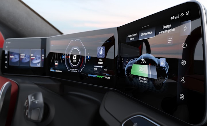 MGS5 EV kabelloses Laden