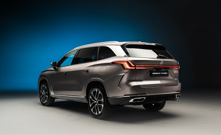 MG S9 PHEV Elektrische Heckklappe