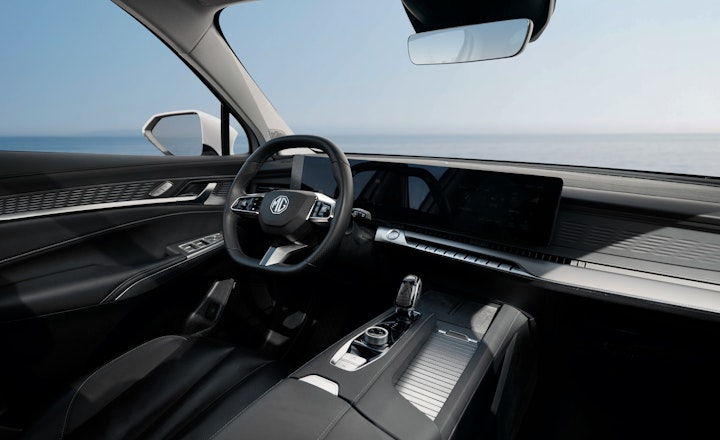 MG S9 PHEV Interieur Vollausstattung