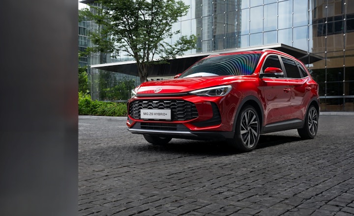 MG ZS Hybrid+ Comfort Modelljahr 2025