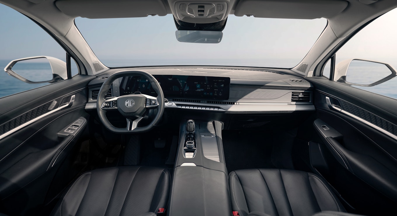 MG S9 PHEV Kabellose Konnektivität