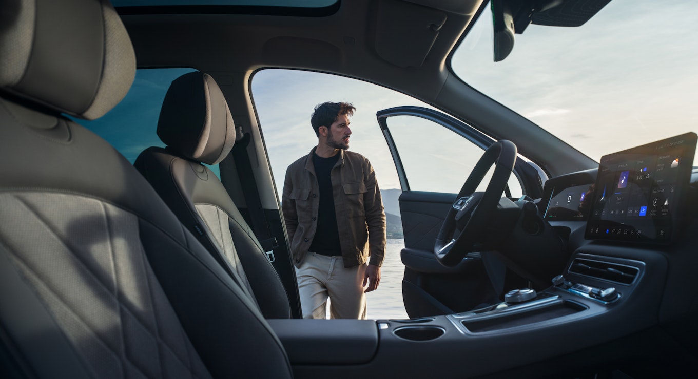 Luxuriöses Interieur und Komfort im MG S6 EV