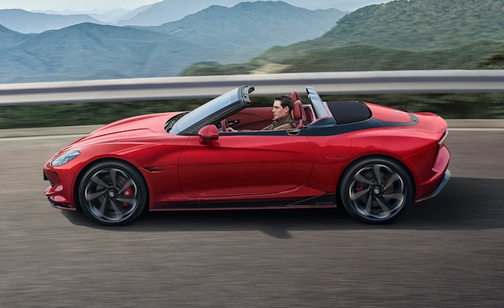 MGS5 EV 12,8-Zoll Touchscreen