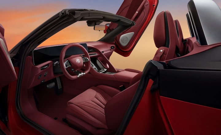 MGS5 EV Komfortfeatures