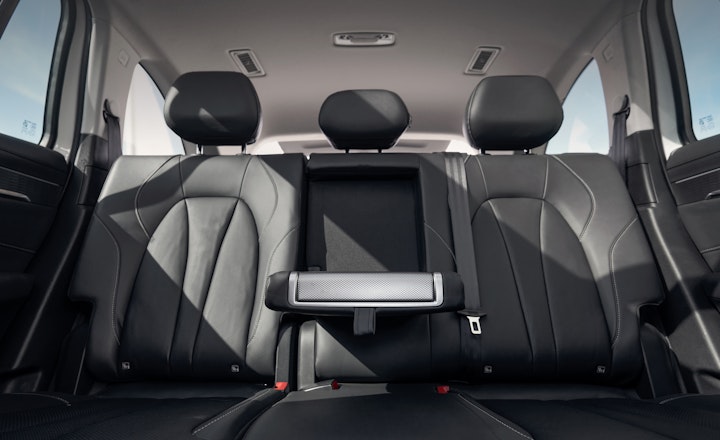 MG S9 PHEV 7-Sitzer Platzangebot