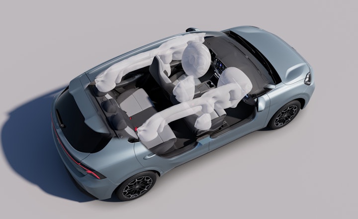 MG4 Sicherheit und 5 Sterne Euro NCAP