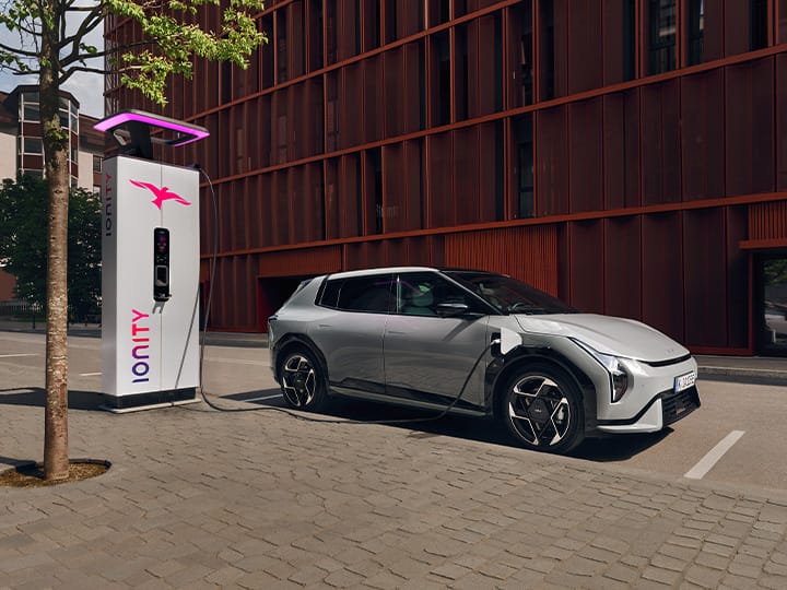 Kia EV4 Ladenetz