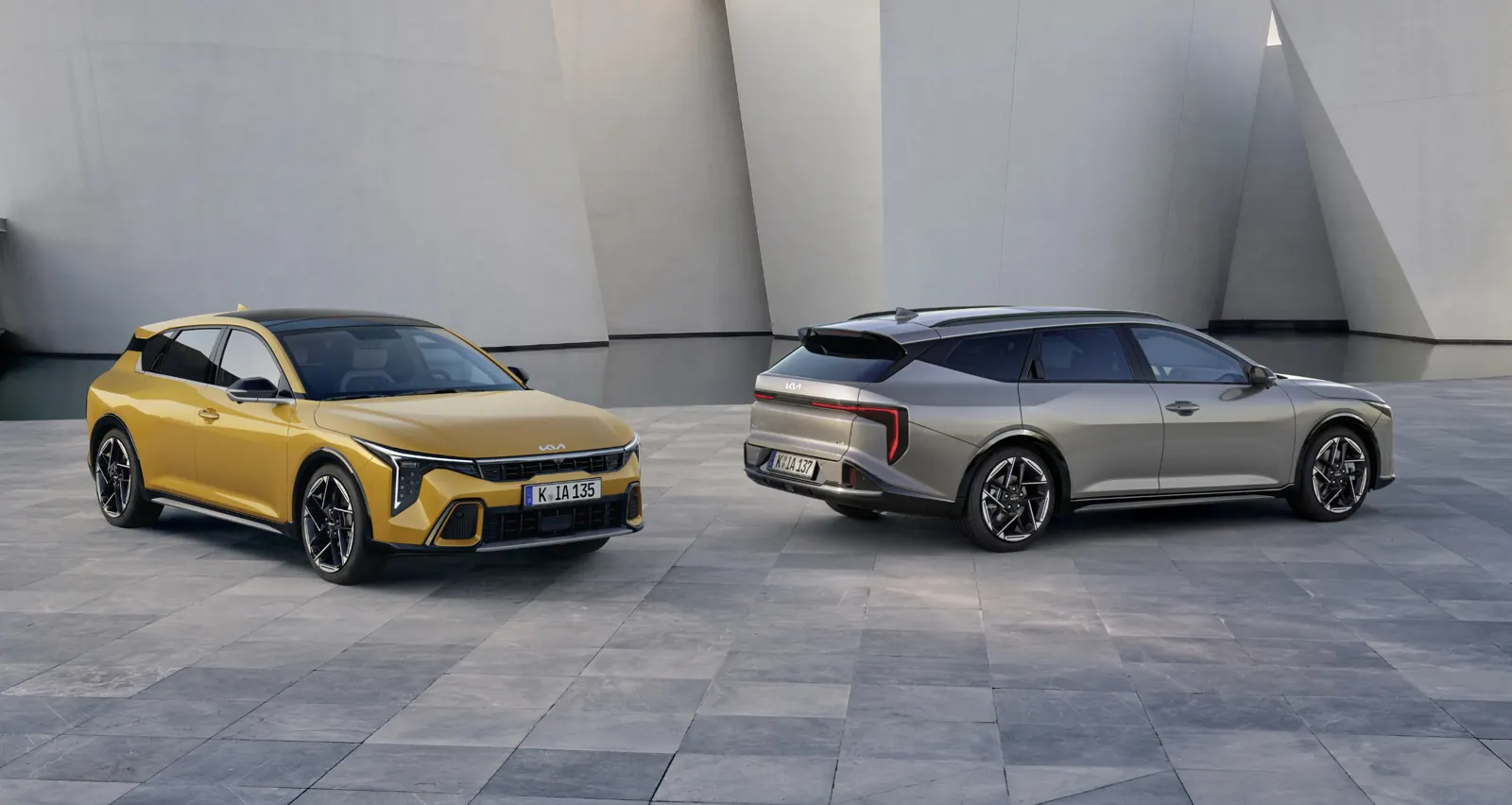 Kia K4 in Plauen