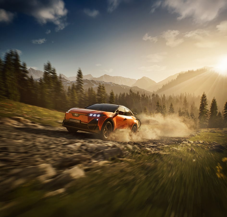 UNCHARTED im Outdoor-Einsatz
