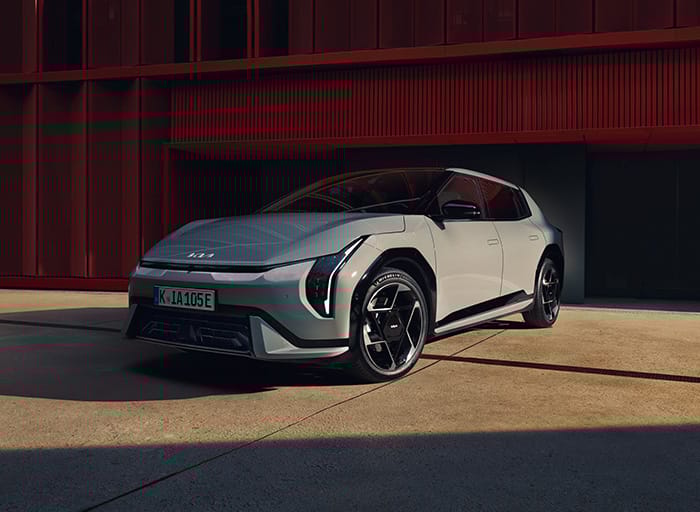 Kia EV4 Teaser