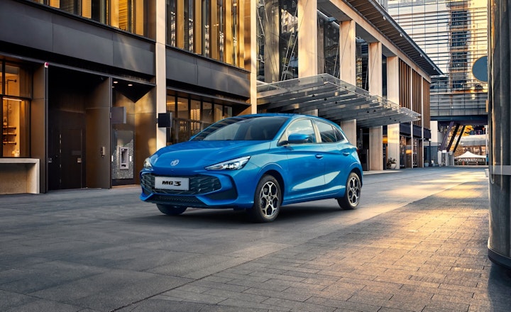 MG3 Hybrid+ Comfort Modelljahr 2025